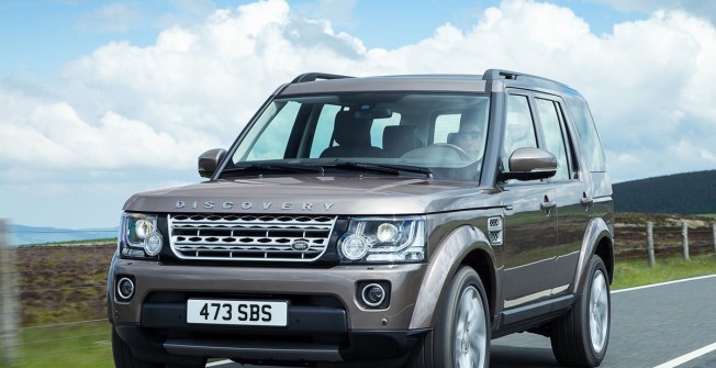 Land Rover Finance in New Town