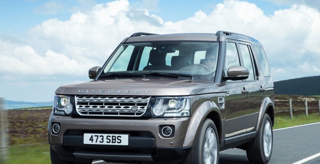 Land Rover Finance in Newton