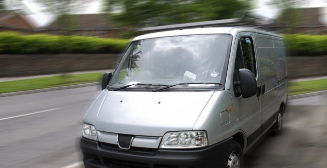 Vans on Finance in Church End